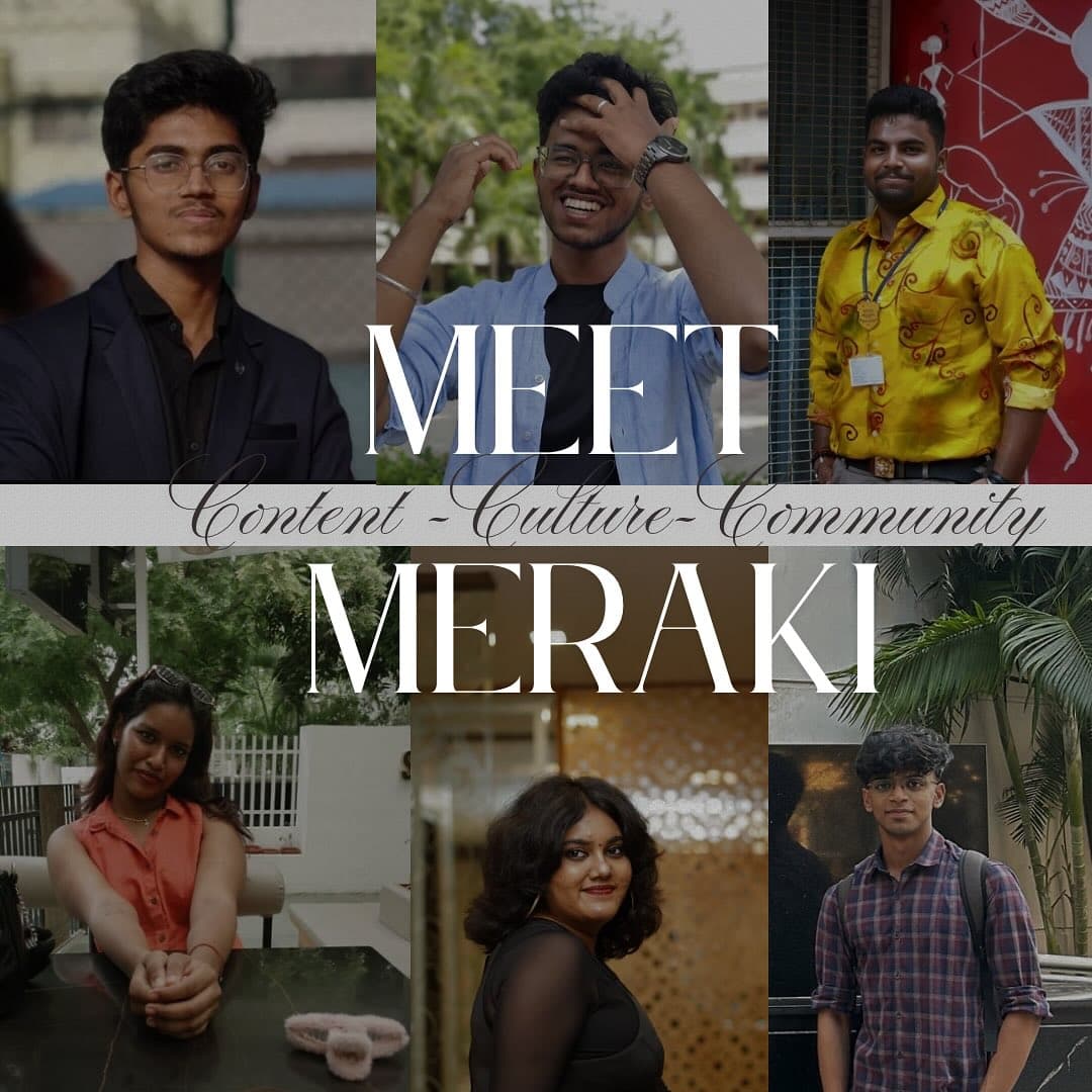 Collage of the Meraki core team